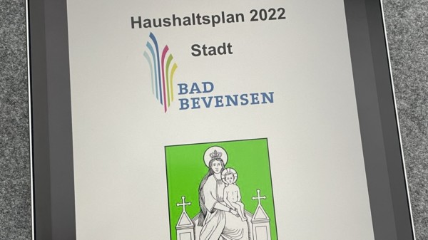 Haushalt Bad Bevensen 2022